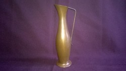 Red copper vase with a narrow neck 2.