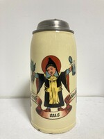 German beer mug #218 1 liter