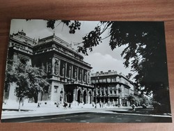 Budapest, state opera house, postal clerk