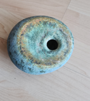 Ágoston Simó Samott ceramic pebble vase 2