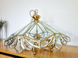 A wonderful vintage ceiling lamp