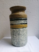 Gorka Lívia kerámia váza (Ma: 25,5 cm, d: 10 cm)