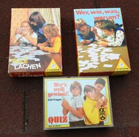 Wer's weiss gewinnt! - Wer, wie, was, warum? - Alle lachen card game in German