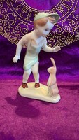 Bunny boy porcelain (l3672)