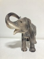 Sitzendorf német porcelán elefánt szép állapotban