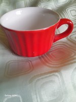 Granite collector's red coffee cup