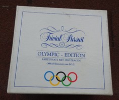 TRIVIAL PURSUIT - OLIMPIC - EDITION - origi
