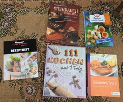 Német nyelvű szakácskönyvek egyben