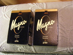 Magno Classic La  Toja spanyol fekete szappan