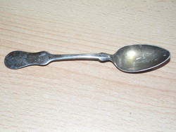 Antik ezüst keresztelő kiskanál 24.3 g, 16cm
