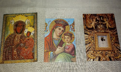 Régi szentkép: Mária 2. (ikon, kegykép; Czestochowa, Máriapócs)