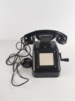 Retró Telefon / régi Tekerős Telefon / Mid Century