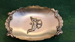 Puttous miniature silver-plated bowl (m3703)