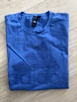 Adidas fiú/férfi póló kiralykék