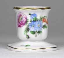 1M852 Herendi porcelán gyertyatartó