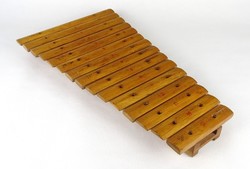 1M903 old musical instrument wooden xylophone 42.5 Cm