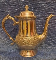 Silver-plated jug, spout 2 (l3734)