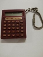 Miniatűr TecXon KC - 100 számológép kulcstartóval