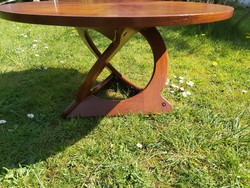 Soren Georg Jensen napsugár Mid Century asztal