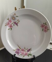 Zsolnay cookie plates with a beautiful, rarely found pattern