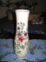 Zsolnay vase with orchid pattern, 26 cm