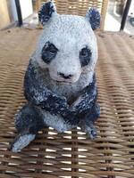 Panda - figurative ornament / synthetic resin