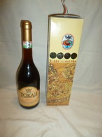 Régi tokaji aszú bor 3 puttony 1995 év dobozával