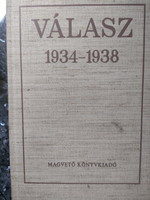 VÁLASZ  1934 - 1938