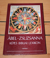 Könyv kamaszoknak Ábel-Zsuzsanna képes bibliai lexikon