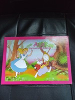 Alice in Wonderland - disney / fairy tale book.