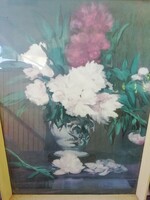 Eduard manet Pentecost roses repro 60 cm x 47 cm