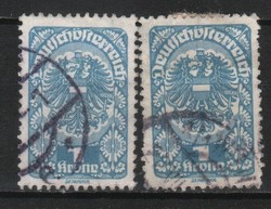 Ausztria 1922 Mi 272 b, d    71,00 Euró
