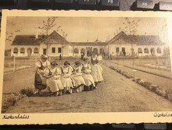 Csipkeház - Kiskunhalas Háború előtti képeslap