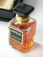 Vintage Lanvin Arpege mini parfüm dobozban