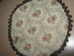 Old tablecloth machine tapestry nipp pad 16 cm