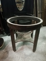 Art deco round coffee table, coffee table