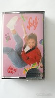Cassette with sandy little girl