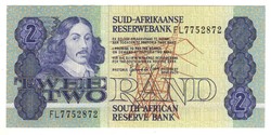 2 rand 1981-83 Dél Afrika 2. Hajtatlan