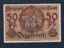 Germany deggendorf 50 pfennig emergency money 1918 (id77685)