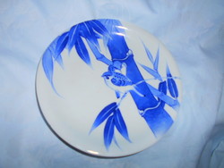 Antik Kínai madárpáras  porcelán  tányér 21 cm
