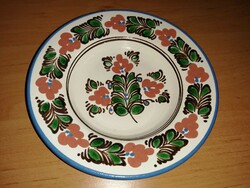 Marked ceramic wall plate - diameter 16 cm (n)