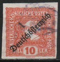 Ausztria 1902 Mi 250 a      5,00 Euró