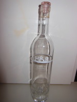 PALACK -  ÚJ - ÜVEG DUGÓ - FRANCIA - H & B COTES DE PROVENCE- 34 x 7 cm 7,5 dl  -  HIBÁTLAN