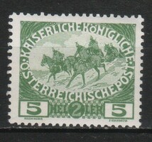 Ausztria 1842 Mi 181 postatiszta        1,00 Euró