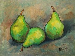Pear (18x24 cm)