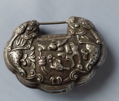 Antik kínai ezüst függő