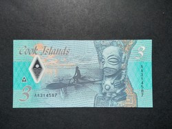 Cook Islands $3 2021 oz