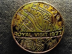 Királyi ezüst jubileumi ünnepségek 1977 emlékérem (id69345)
