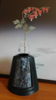 Bay Keramik- mid century kerámiaváza 20.5 cm
