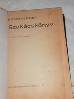 Ilona Horváth: cookbook National Council of Hungarian Women 1973.